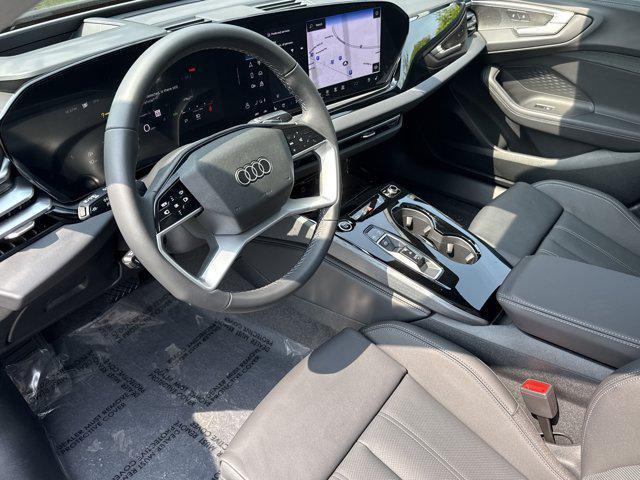 new 2025 Audi A5 car, priced at $57,450