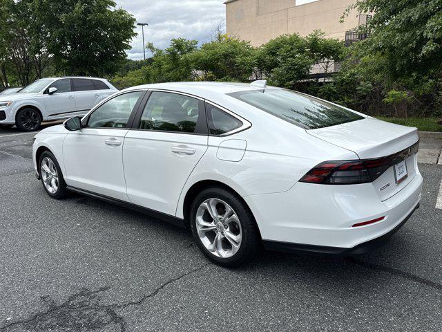 used 2024 Honda Accord car, priced at $24,897