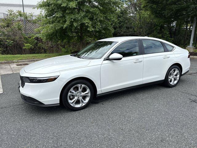 used 2024 Honda Accord car, priced at $24,897