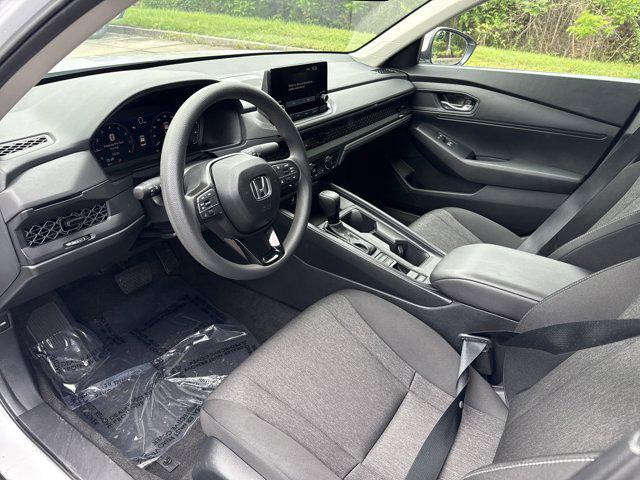 used 2024 Honda Accord car, priced at $24,897