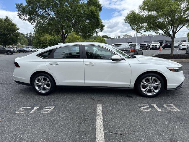 used 2024 Honda Accord car, priced at $24,897