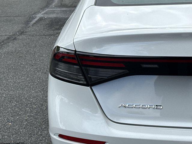 used 2024 Honda Accord car, priced at $24,897