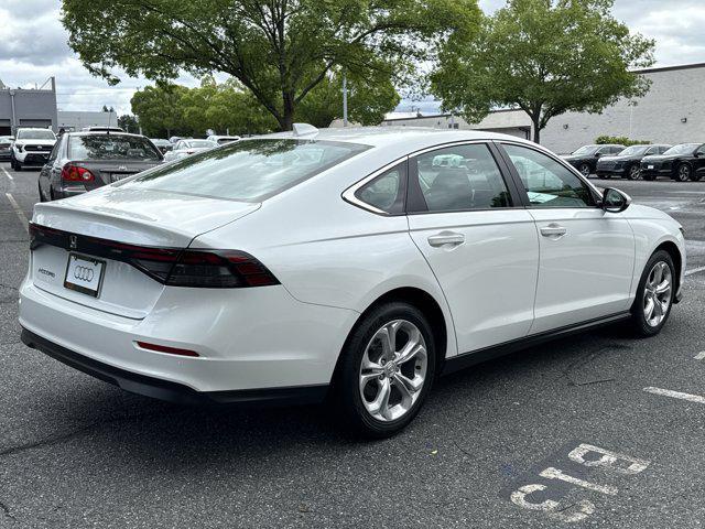 used 2024 Honda Accord car, priced at $24,897