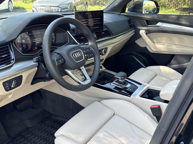 new 2025 Audi Q5 car, priced at $54,000