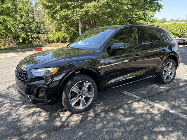 new 2025 Audi Q5 car, priced at $54,000