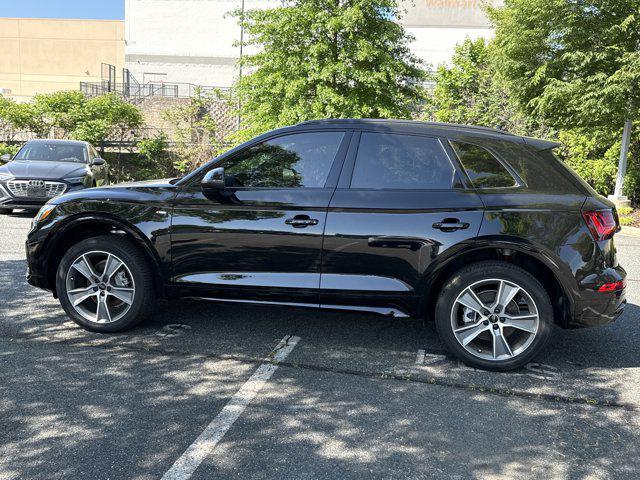 new 2025 Audi Q5 car, priced at $54,000