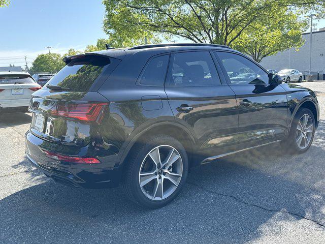 new 2025 Audi Q5 car, priced at $54,000