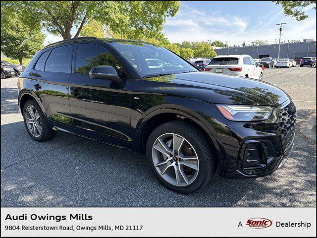 new 2025 Audi Q5 car, priced at $54,000