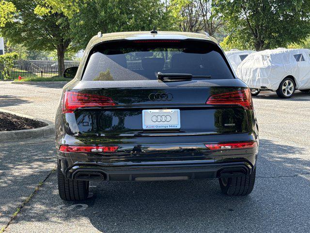 new 2025 Audi Q5 car, priced at $54,000