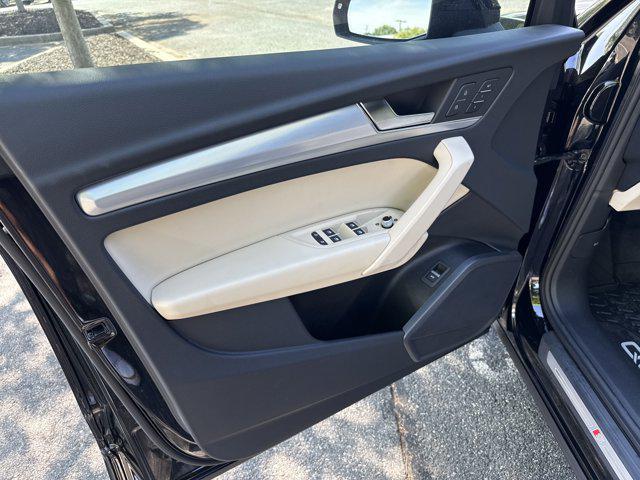 new 2025 Audi Q5 car, priced at $54,000