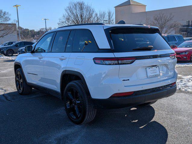 used 2023 Jeep Grand Cherokee car, priced at $31,998