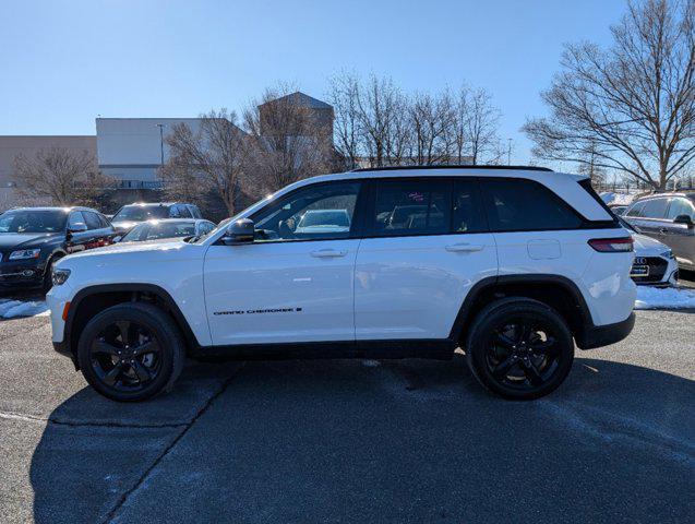 used 2023 Jeep Grand Cherokee car, priced at $31,998