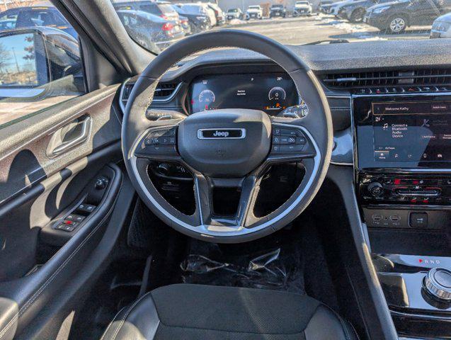 used 2023 Jeep Grand Cherokee car, priced at $31,998