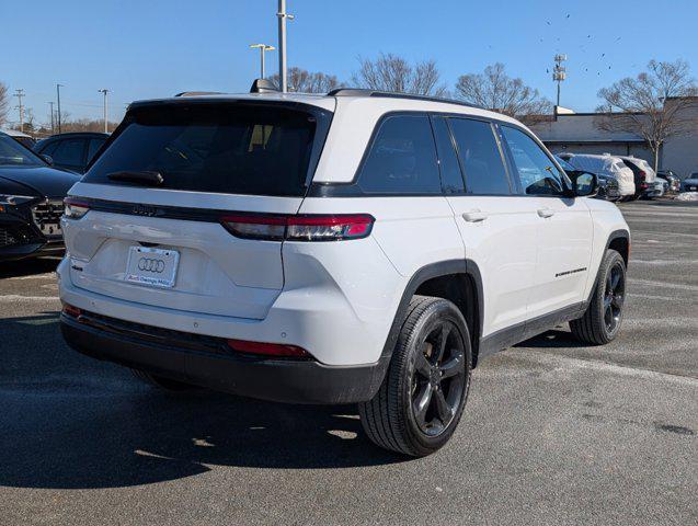 used 2023 Jeep Grand Cherokee car, priced at $31,998