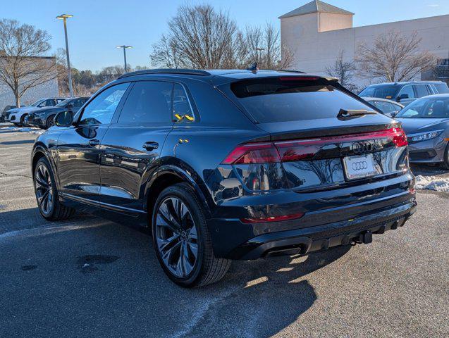 new 2025 Audi Q8 car, priced at $87,201