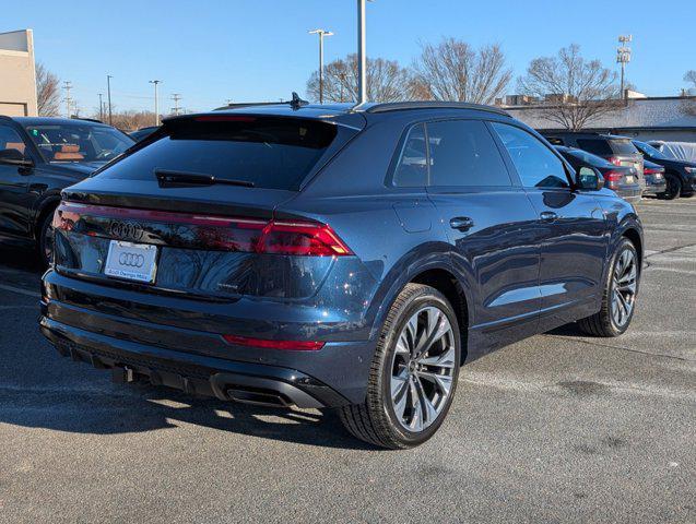 new 2025 Audi Q8 car, priced at $87,201