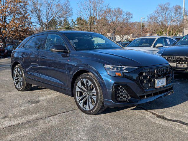 new 2025 Audi Q8 car, priced at $87,201