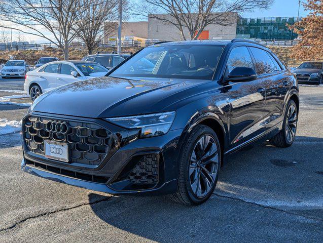 new 2025 Audi Q8 car, priced at $87,201