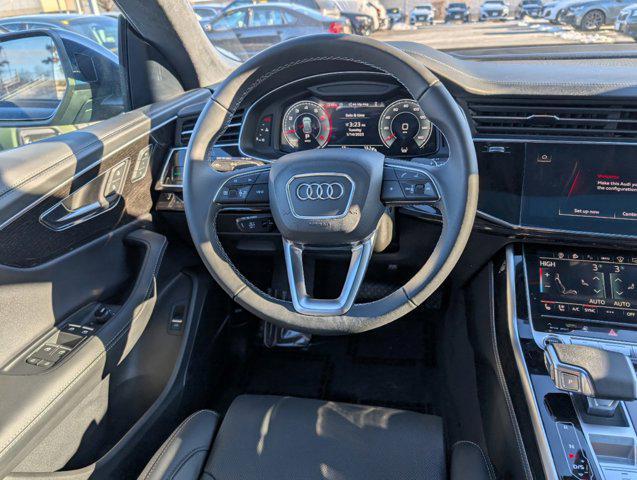 new 2025 Audi Q8 car, priced at $87,201