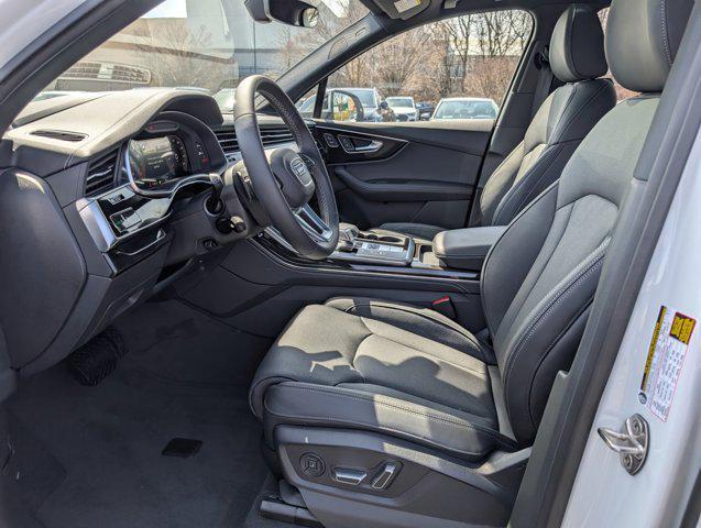 new 2025 Audi Q7 car, priced at $78,841