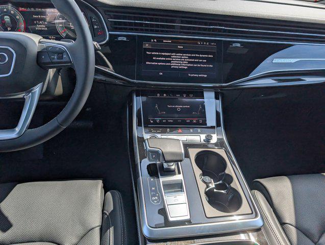 new 2025 Audi Q7 car, priced at $78,841