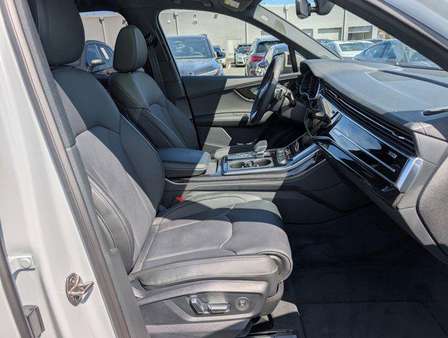 new 2025 Audi Q7 car, priced at $78,841