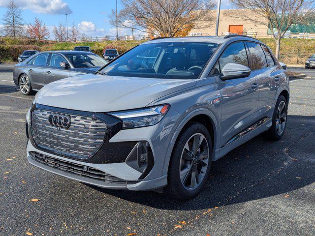 new 2024 Audi Q4 e-tron car, priced at $57,783