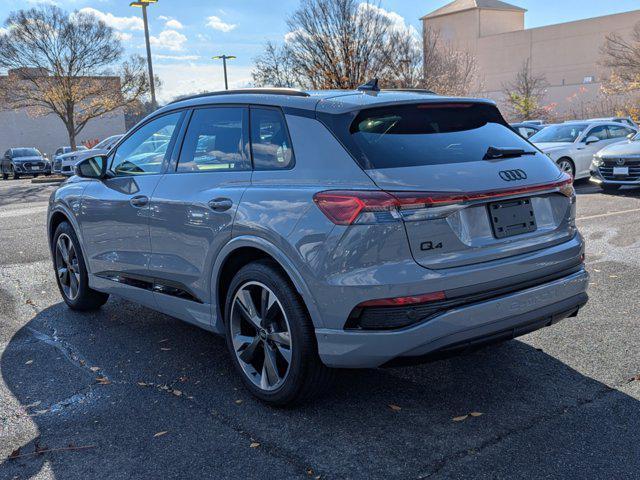 new 2024 Audi Q4 e-tron car, priced at $57,783