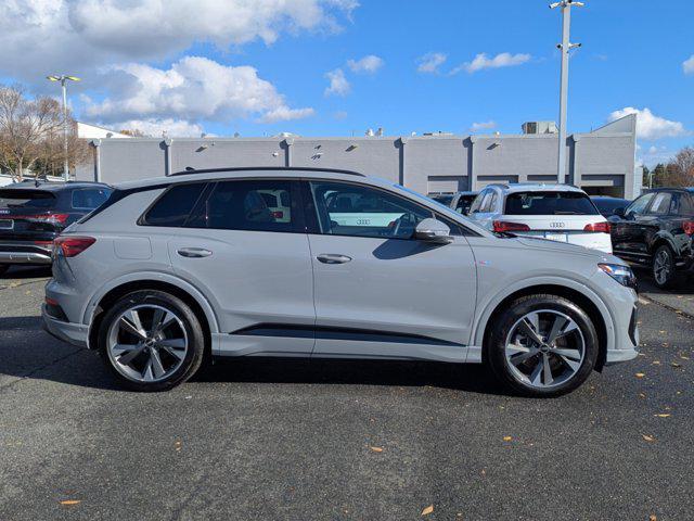 new 2024 Audi Q4 e-tron car, priced at $57,783