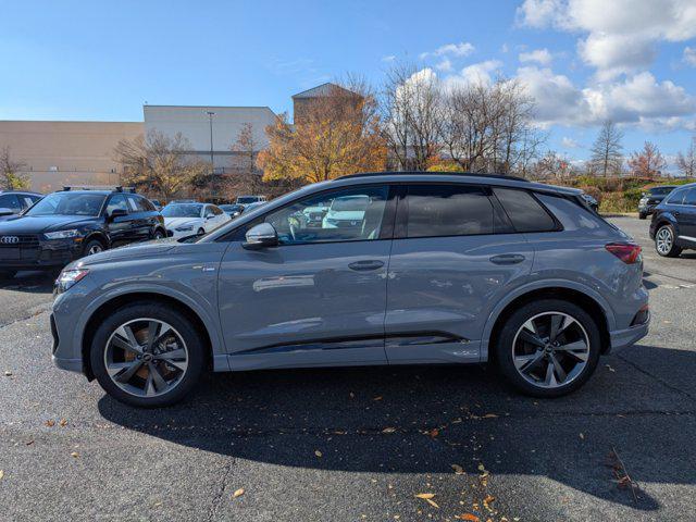 new 2024 Audi Q4 e-tron car, priced at $57,783