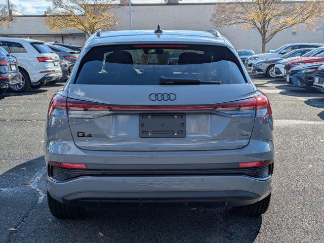 new 2024 Audi Q4 e-tron car, priced at $57,783