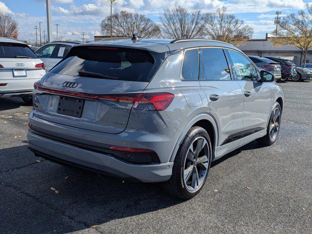 new 2024 Audi Q4 e-tron car, priced at $57,783