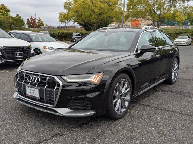 new 2025 Audi A6 car, priced at $74,252