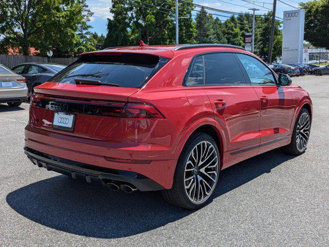 new 2024 Audi SQ8 car, priced at $110,493