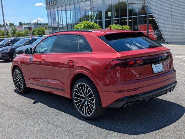 new 2024 Audi SQ8 car, priced at $110,493