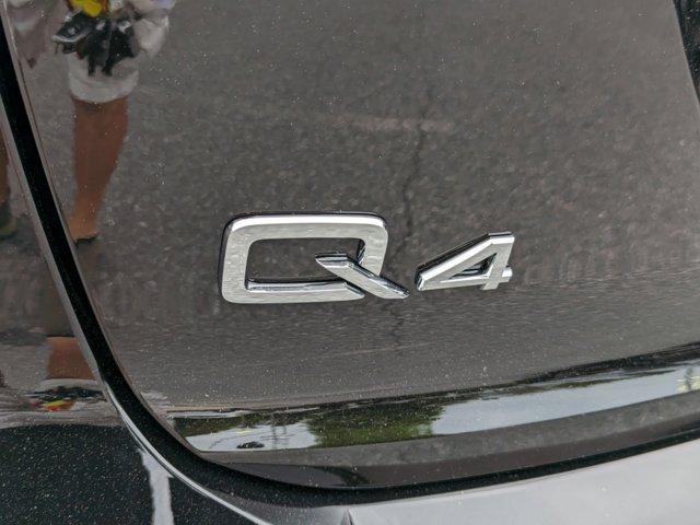 new 2024 Audi Q4 e-tron car, priced at $60,631