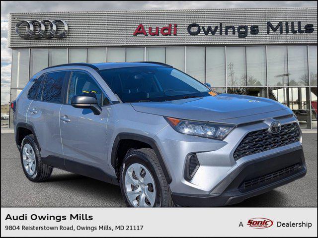 used 2019 Toyota RAV4 car, priced at $22,498