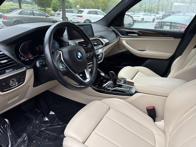 used 2020 BMW X3 car, priced at $26,399