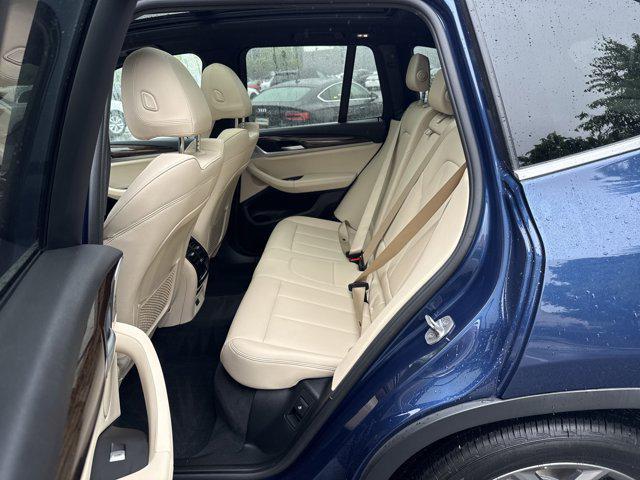 used 2020 BMW X3 car, priced at $26,399