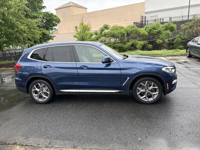 used 2020 BMW X3 car, priced at $26,399