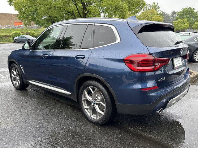 used 2020 BMW X3 car, priced at $26,399