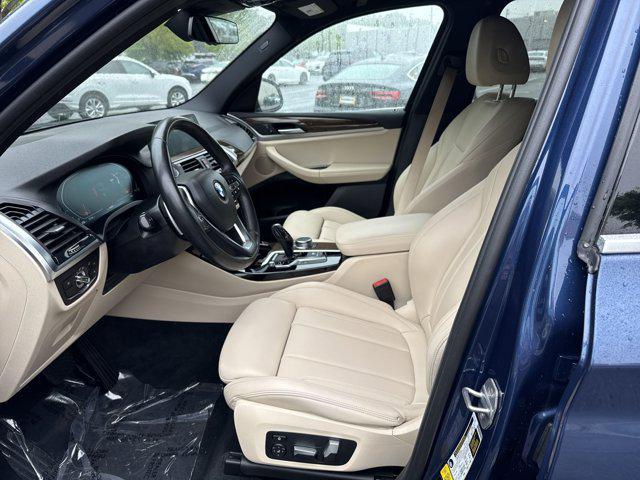 used 2020 BMW X3 car, priced at $26,399