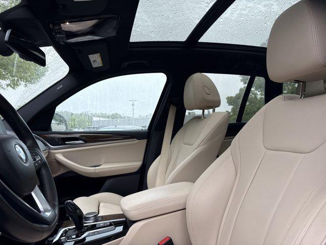 used 2020 BMW X3 car, priced at $26,399