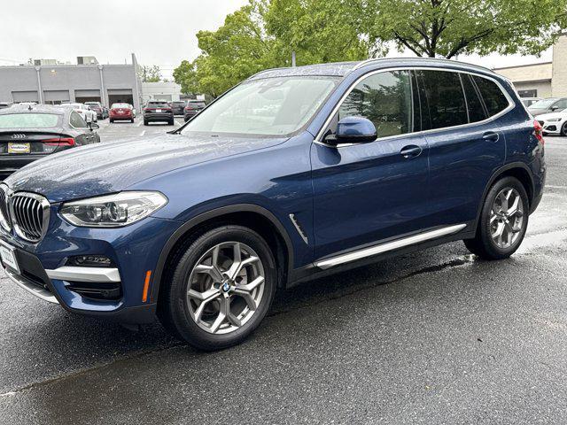 used 2020 BMW X3 car, priced at $26,399