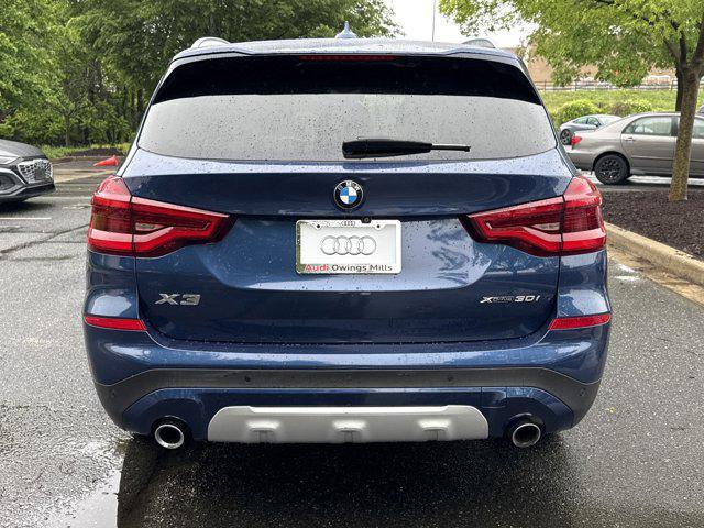 used 2020 BMW X3 car, priced at $26,399