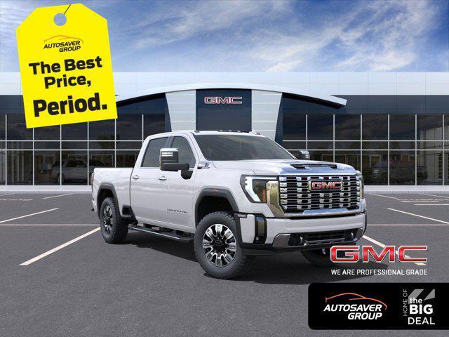 new 2025 GMC Sierra 2500 car, priced at $89,480