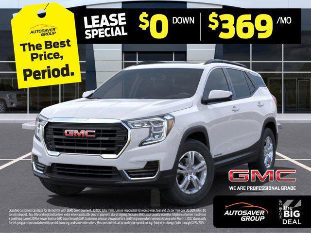 new 2024 GMC Terrain car, priced at $29,147