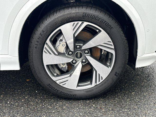 new 2025 Audi Q6 e-tron car, priced at $70,901