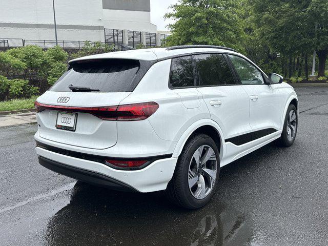 new 2025 Audi Q6 e-tron car, priced at $70,901