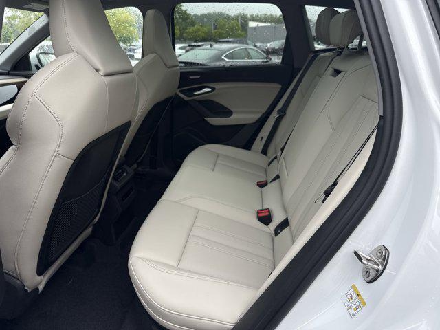 new 2025 Audi Q6 e-tron car, priced at $70,901